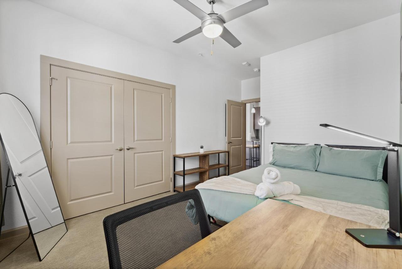 Luxe 3B/2B Getaway - Pool, Gym, Parking, Pet Wash Apartamento Leander Exterior foto