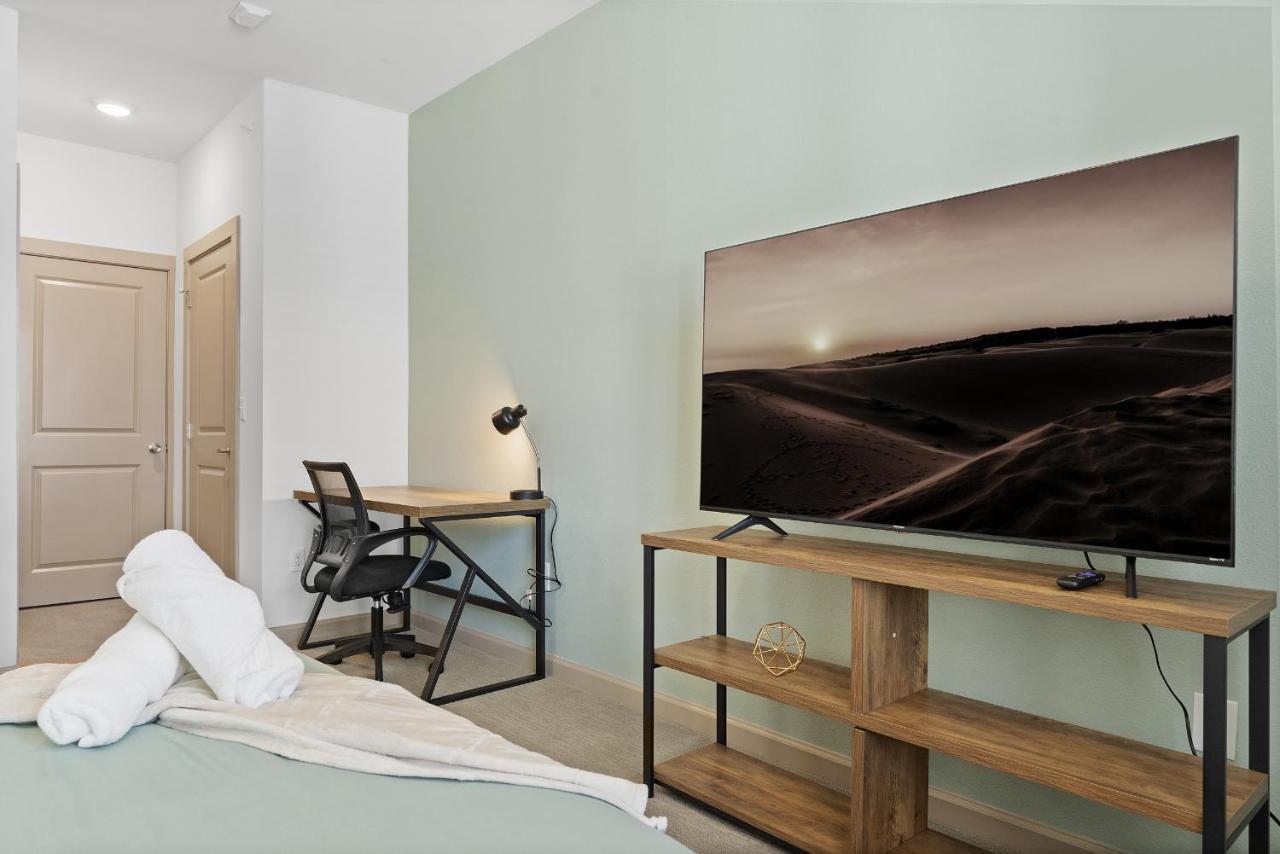 Luxe 3B/2B Getaway - Pool, Gym, Parking, Pet Wash Apartamento Leander Exterior foto