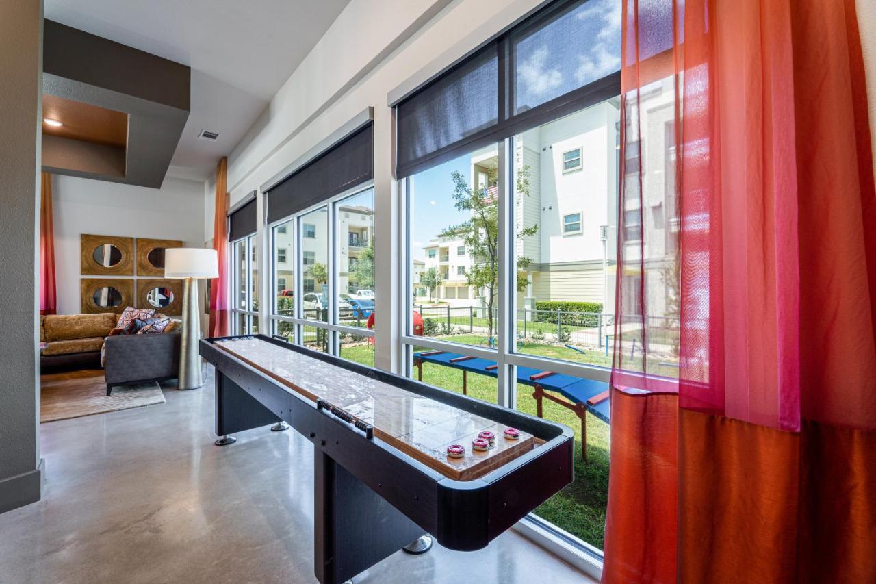 Luxe 3B/2B Getaway - Pool, Gym, Parking, Pet Wash Apartamento Leander Exterior foto