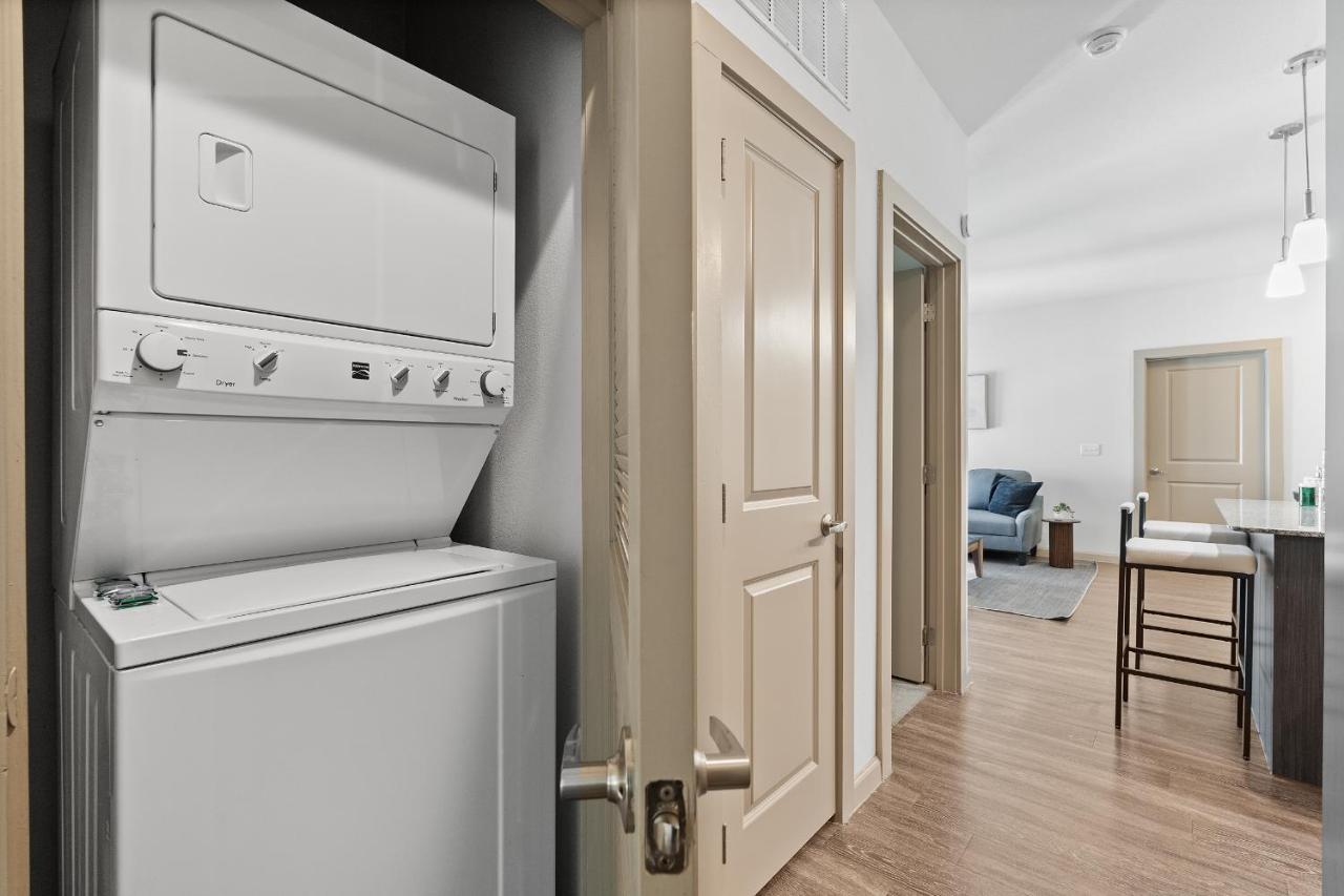Luxe 3B/2B Getaway - Pool, Gym, Parking, Pet Wash Apartamento Leander Exterior foto
